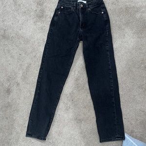 Garage Denim mom jeans